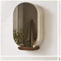Armoire Miroir Capsule — Meuble mural compact à porte coulissante