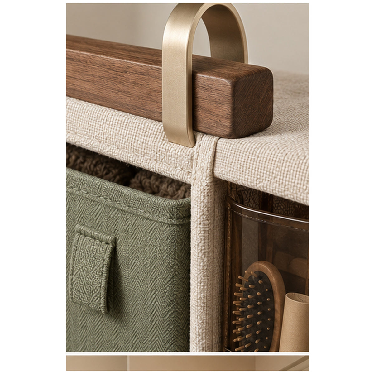 Coffre Armoire Traverse — Rangement suspendu à trois tiroirs